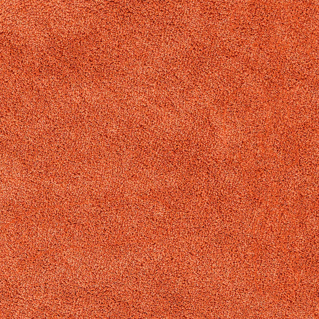 Tapete de Banho Antiderrapante Laranja 50 x 80 cm PP