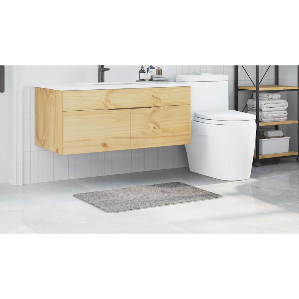 Tapete de Banho Antiderrapante Cinzeto 60 x 90 cm PP