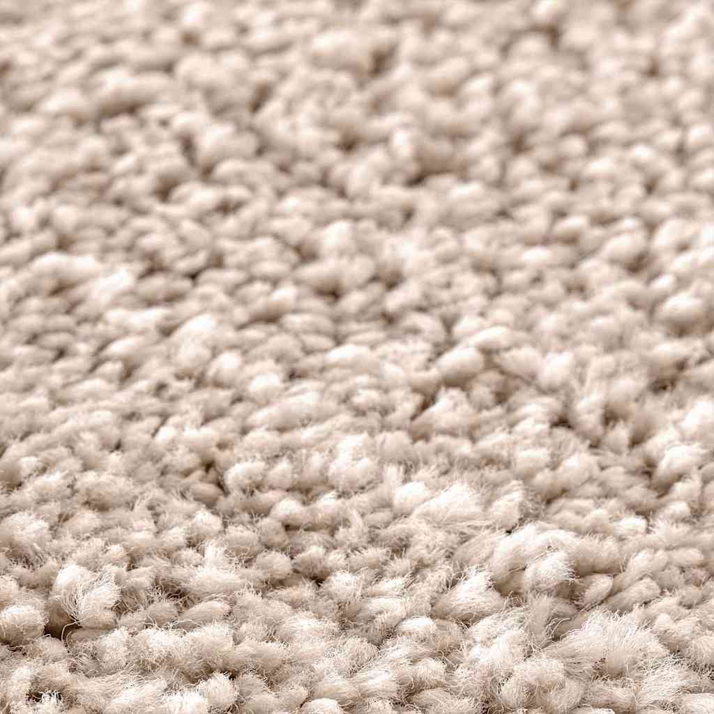 Tapete de Banho Antiderrapante Creme 60 x 90 cm PP
