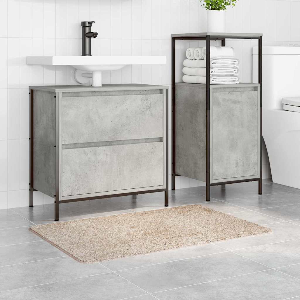 Tapete de Banho Antiderrapante Creme 60 x 90 cm PP