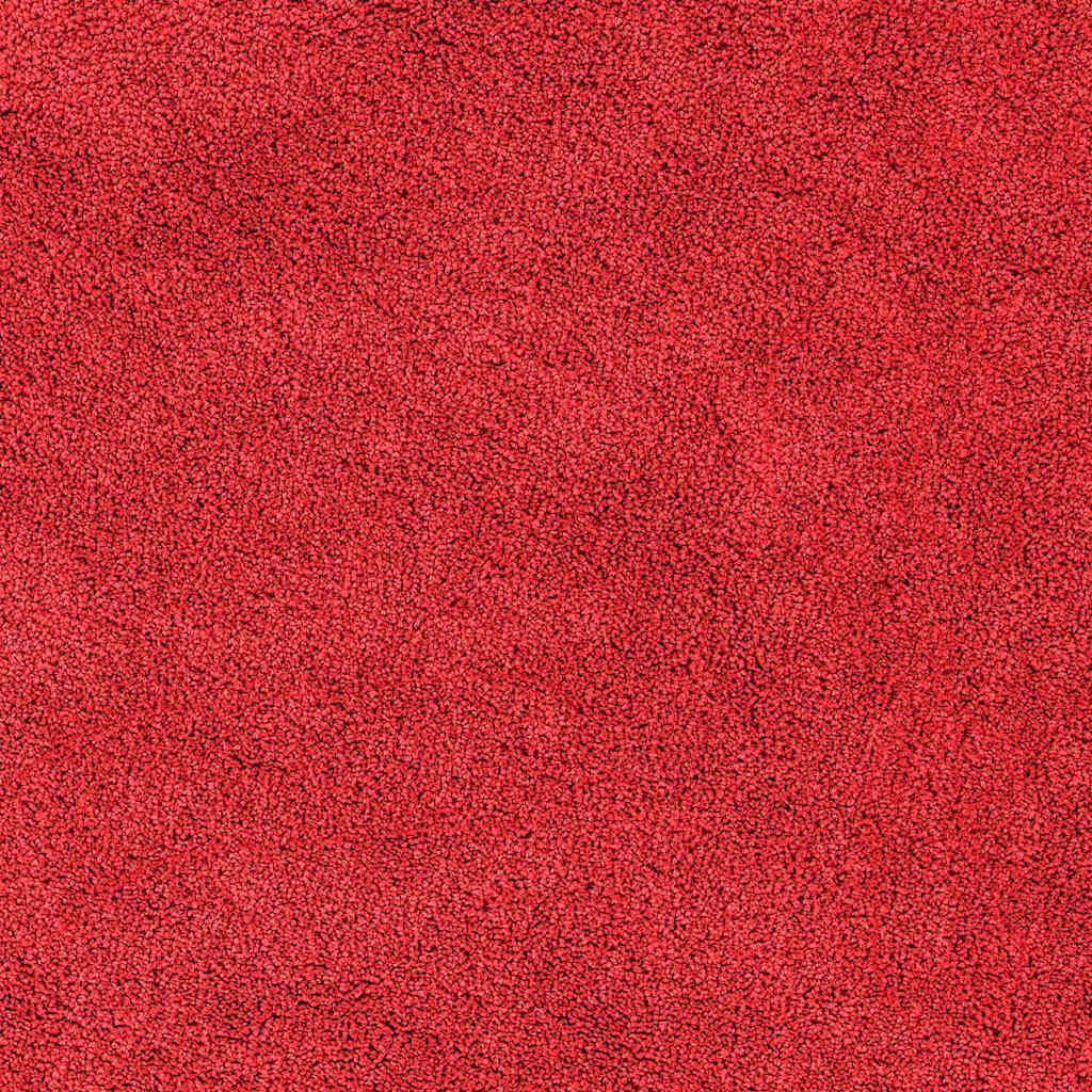Conjunto de Tapetes de Banho Antiderrapantes 2 pcs Vermelho PP
