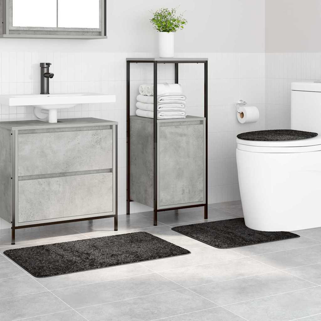 Conjunto de Tapetes de Banho Antiderrapantes 3 pcs