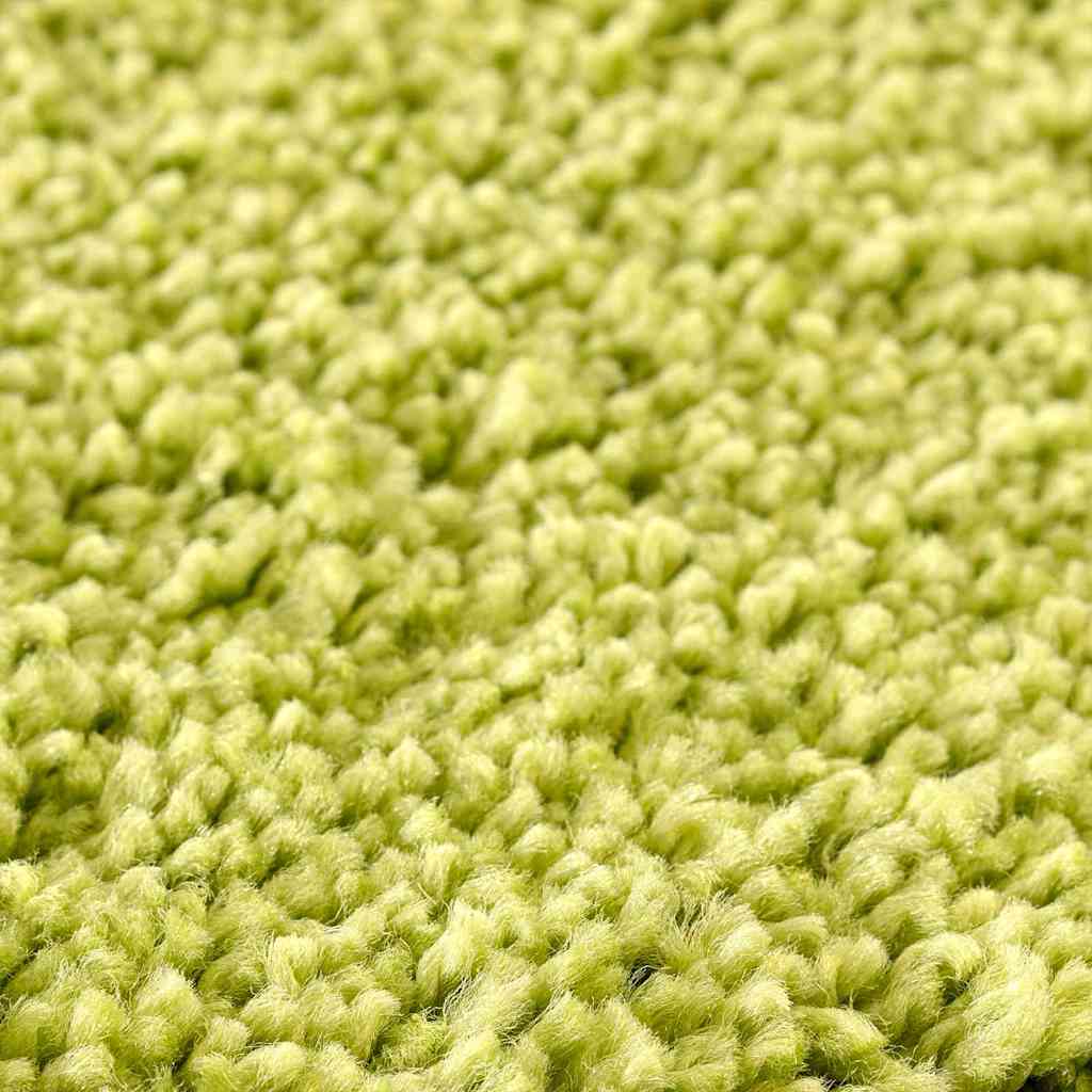 Conjunto de Tapetes de Banho Antiderrapantes 3 pcs Verde