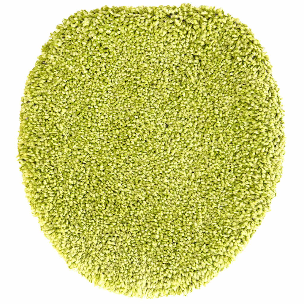 Conjunto de Tapetes de Banho Antiderrapantes 3 pcs Verde
