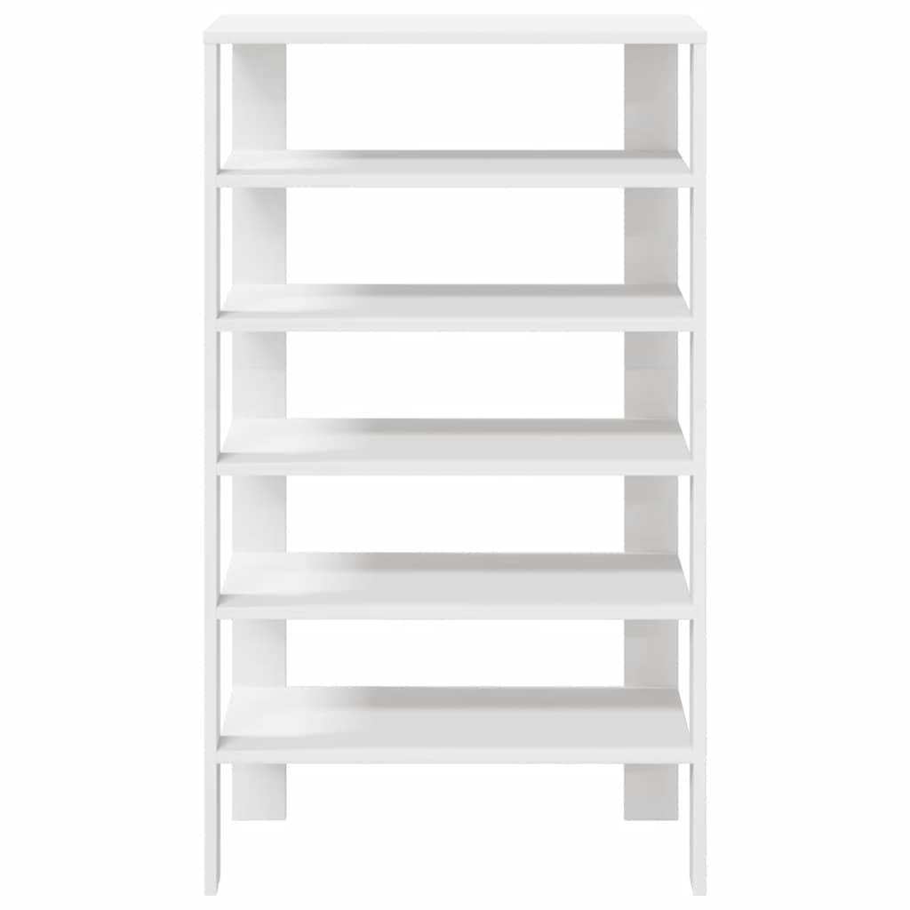 Sapateira 61x32x105 cm derivados de madeira branco