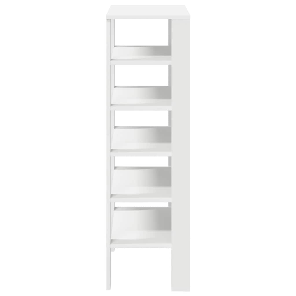 Sapateira 61x32x105 cm derivados de madeira branco