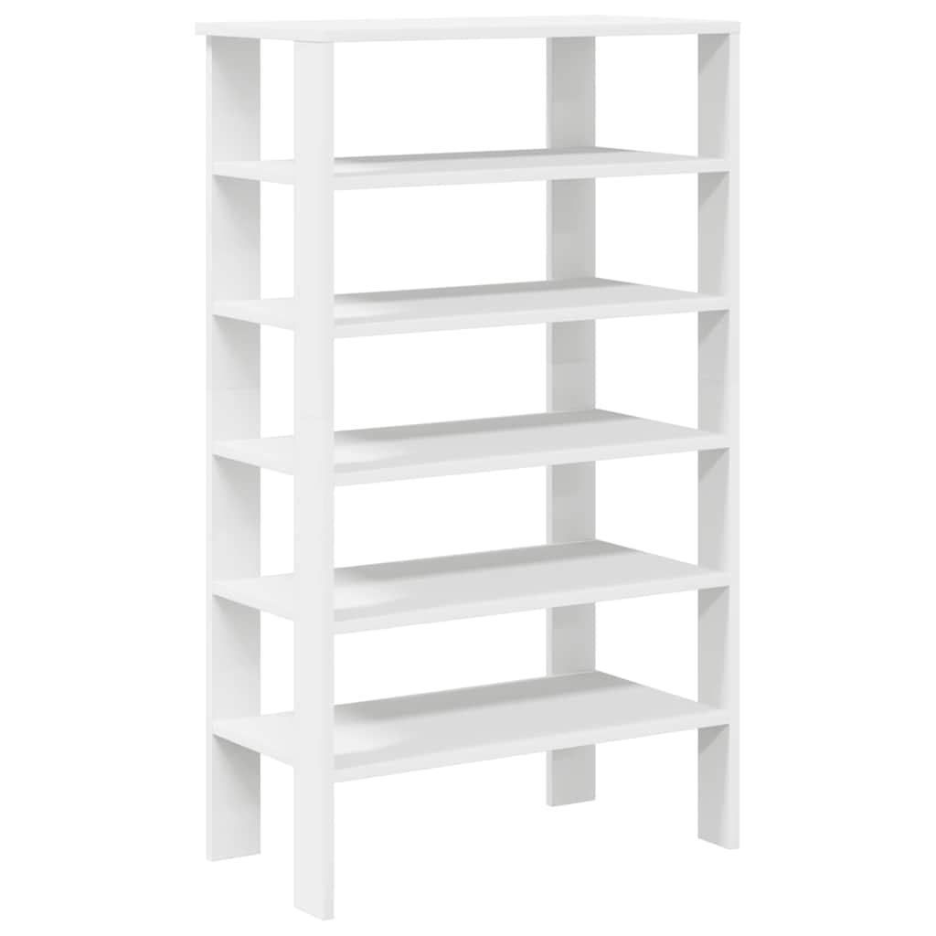 Sapateira 61x32x105 cm derivados de madeira branco