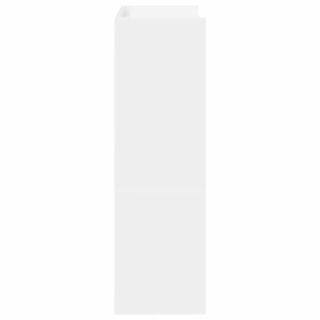 Sapateira 60x25x81 cm derivados de madeira branco