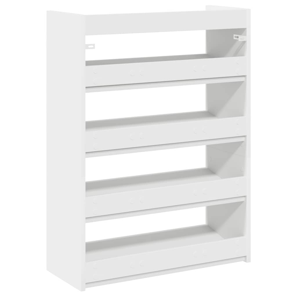 Sapateira 60x25x81 cm derivados de madeira branco