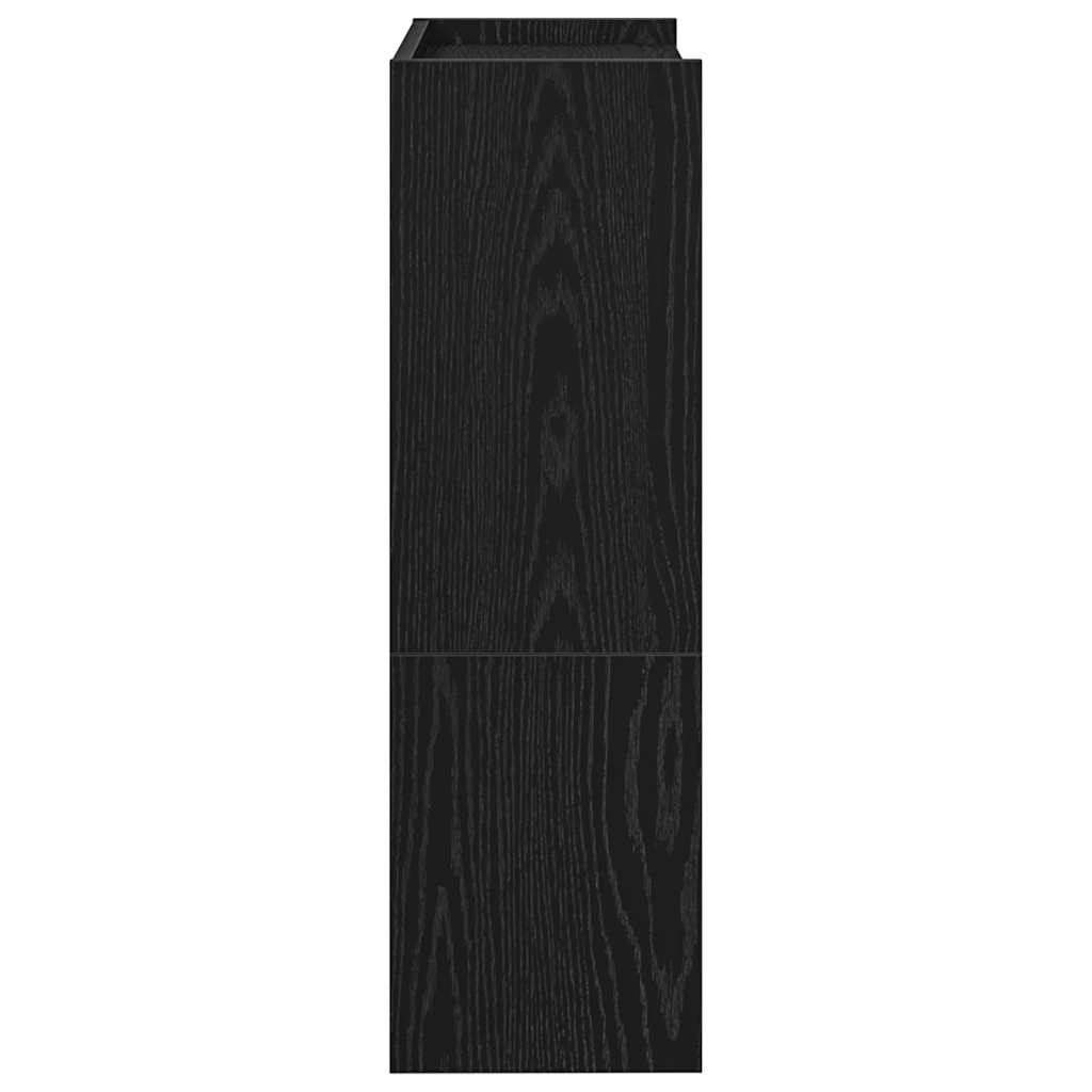 Sapateira 60x25x81 cm derivados de madeira preto