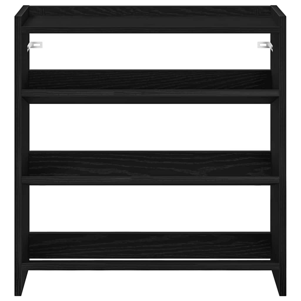 Sapateira 60x25x62 cm derivados de madeira preto