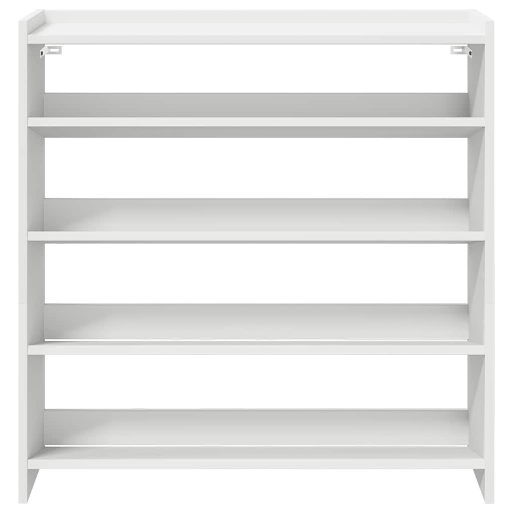 Sapateira 80x25x81 cm derivados de madeira branco