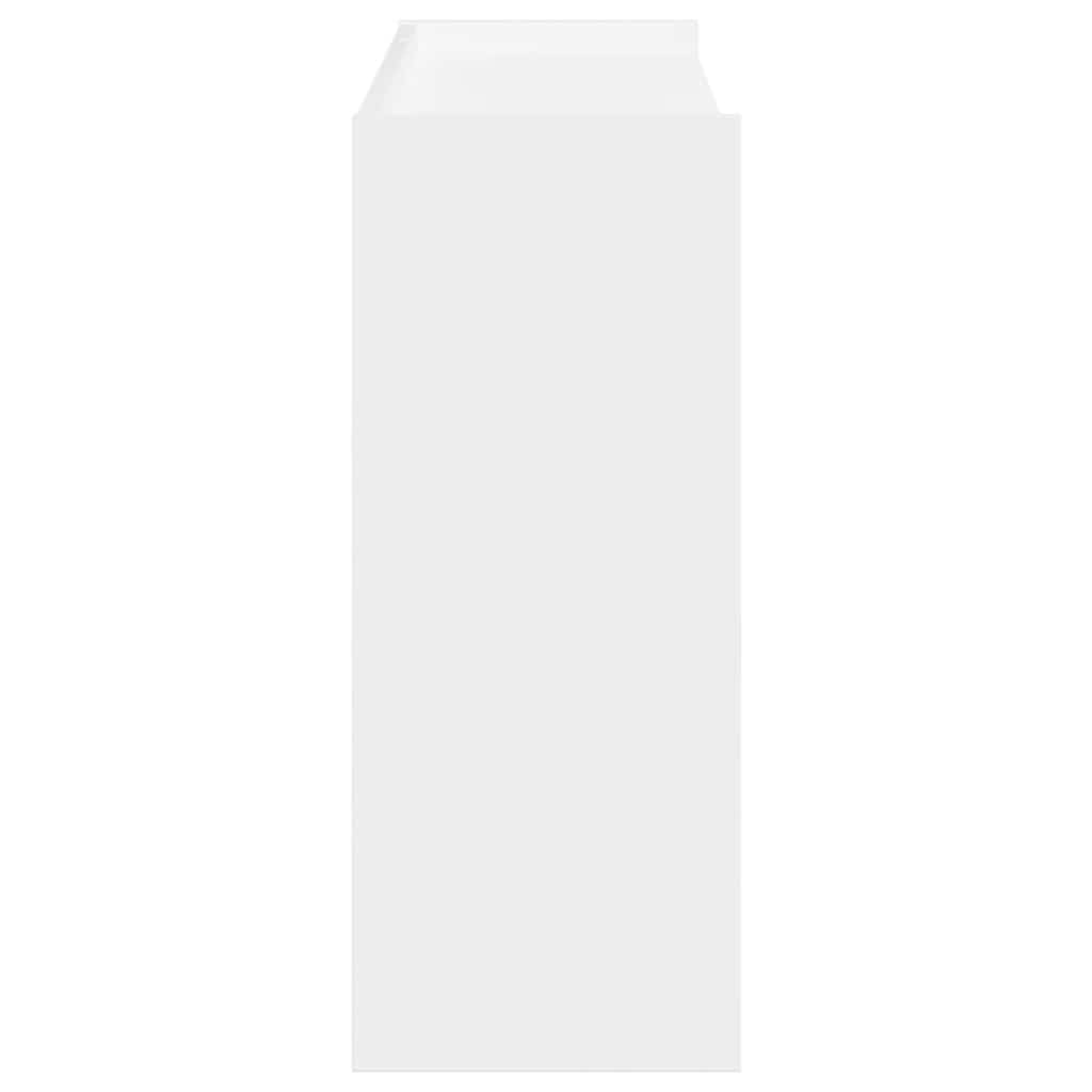 Sapateira 80x25x81 cm derivados de madeira branco