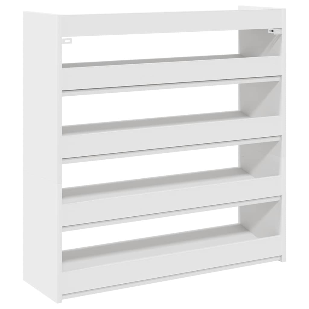 Sapateira 80x25x81 cm derivados de madeira branco