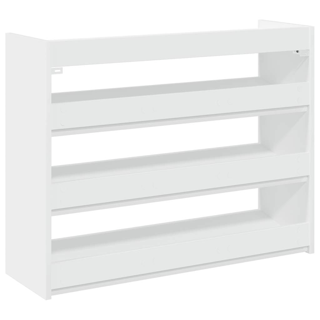 Sapateira 80x25x62 cm derivados de madeira branco