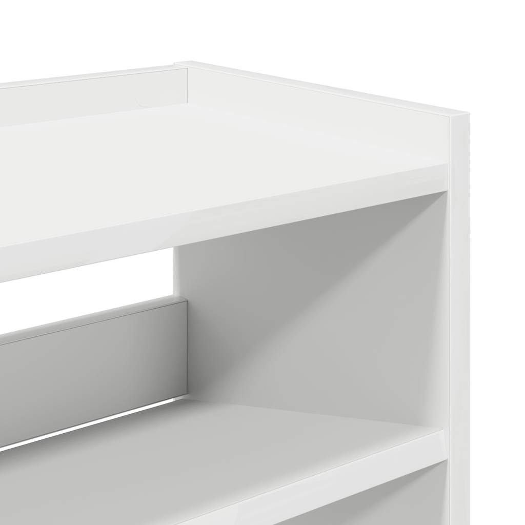 Sapateira 80x25x62 cm derivados de madeira branco