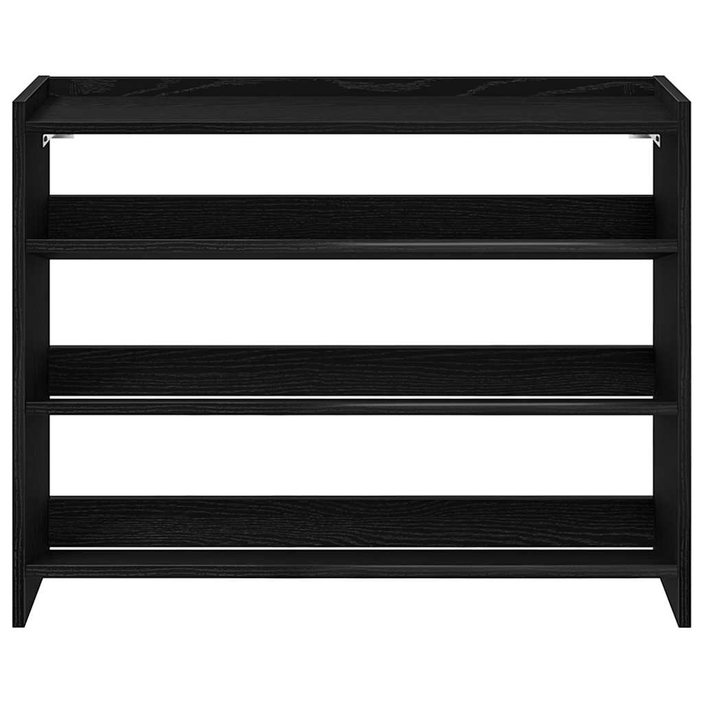 Sapateira 80x25x62 cm derivados de madeira preto