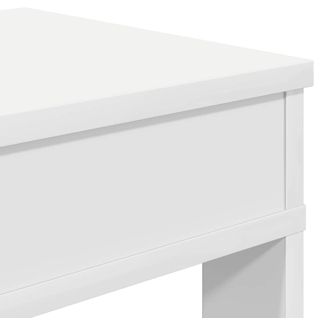 Sapateira 60x30x98 cm derivados de madeira branco