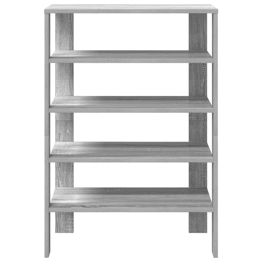 Sapateira 60x30x98 cm derivados de madeira cinzento sonoma