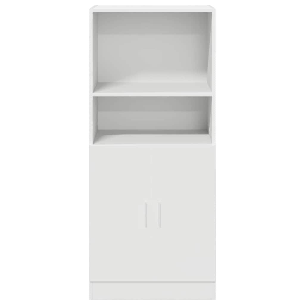 Armário de cozinha 57x41,5x131,5 cm derivados de madeira branco