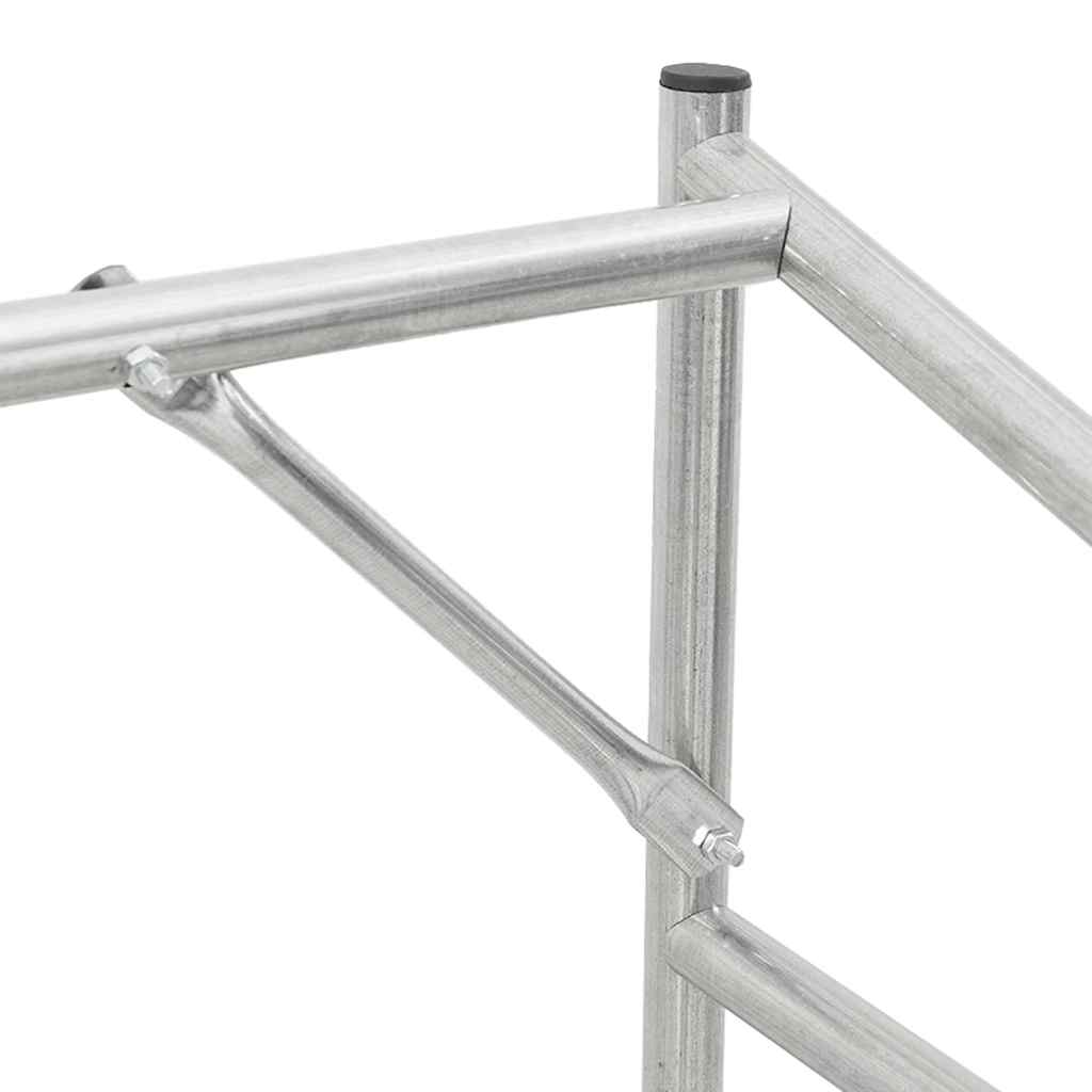 Rack de lenha tampa de chuva 100,5x40,5x110,5cm aço galvanizado