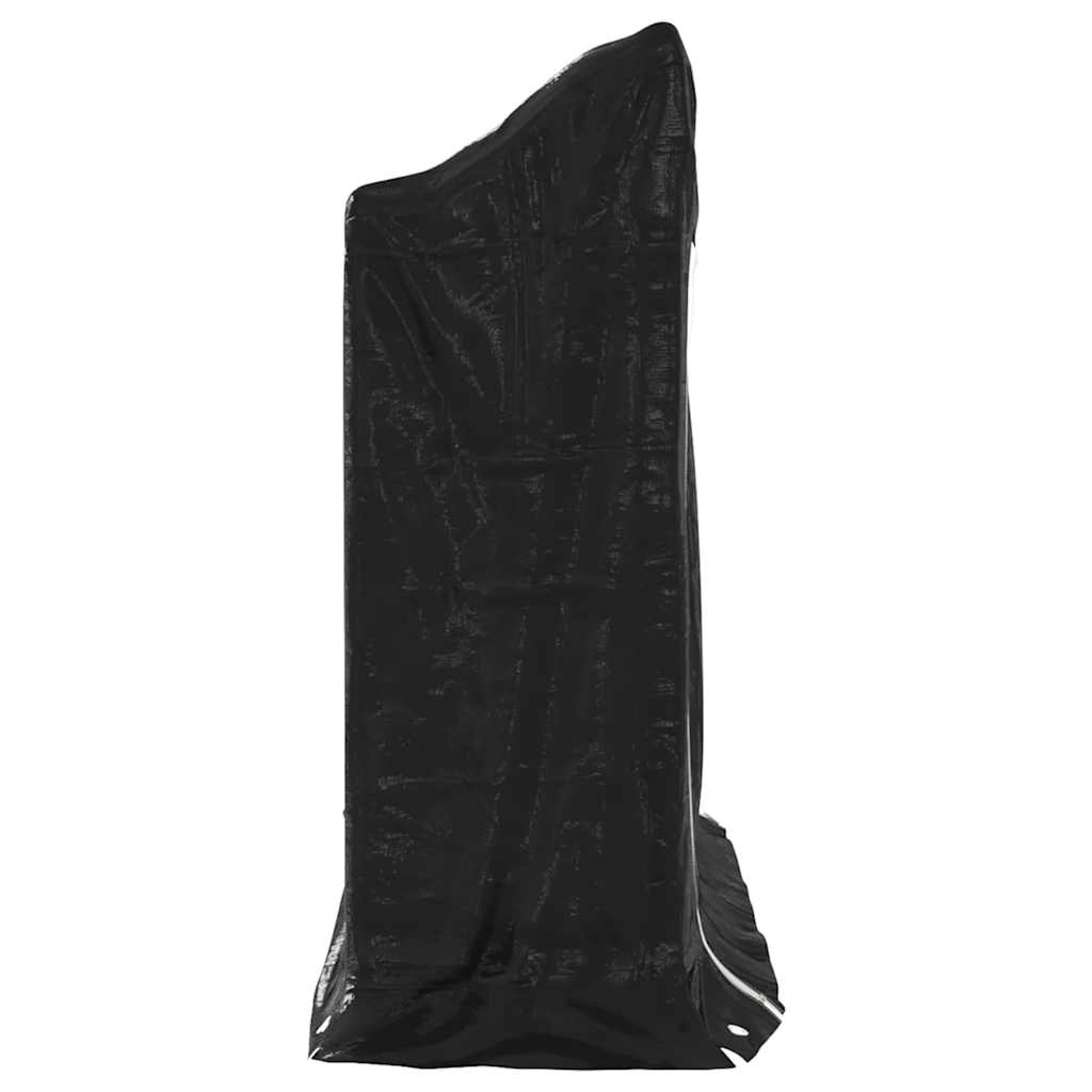 Rack de lenha tampa de chuva 151x40,5x110,5 cm aço galvanizado