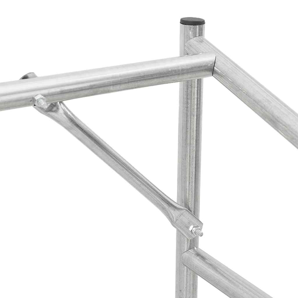 Rack de lenha tampa de chuva 151x60,5x110,5 cm aço galvanizado
