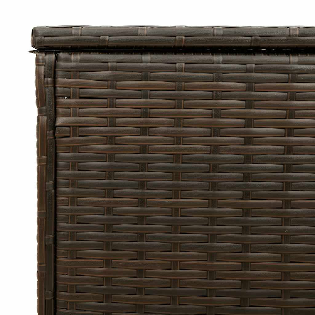 Caixa para almofadões de exterior 100x55x55,5 cm vime PE