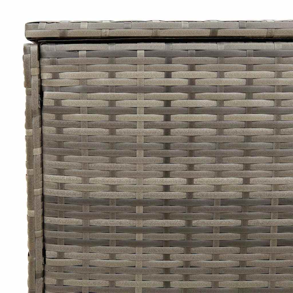 Caixa para almofadões de exterior 100x55x55,5 cm vime PE