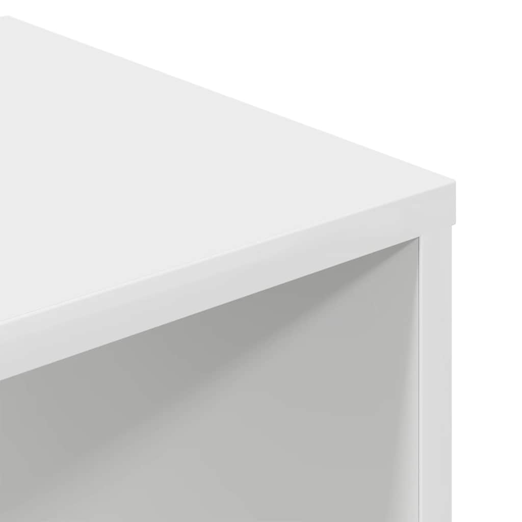 Estante branco 34x31x112 cm derivados de madeira