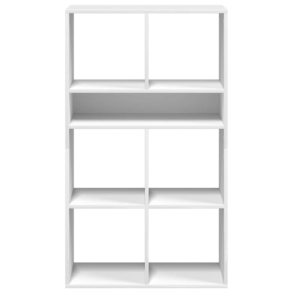 Estante branco 66x31x112 cm derivados de madeira