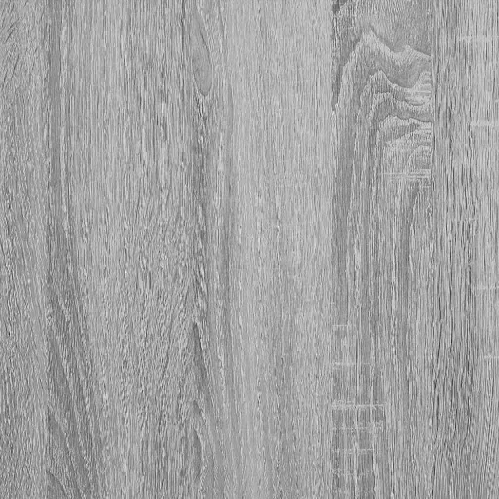 Estante cinzento sonoma 60x30x71,5 cm derivados de madeira