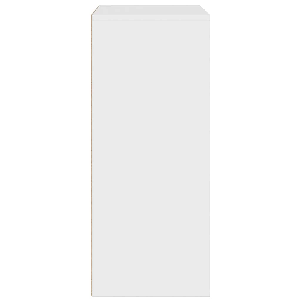 Estante branco 60x30x71,5 cm derivados de madeira