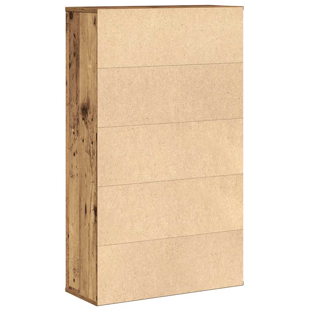 Estante 60x24x101,5 cm derivados de madeira madeira velha