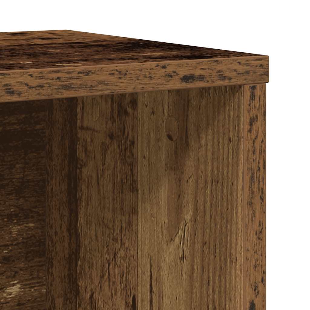 Estante 60x24x101,5 cm derivados de madeira madeira velha