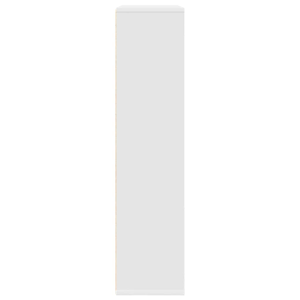 Estante 89x24x101,5 cm derivados de madeira branco