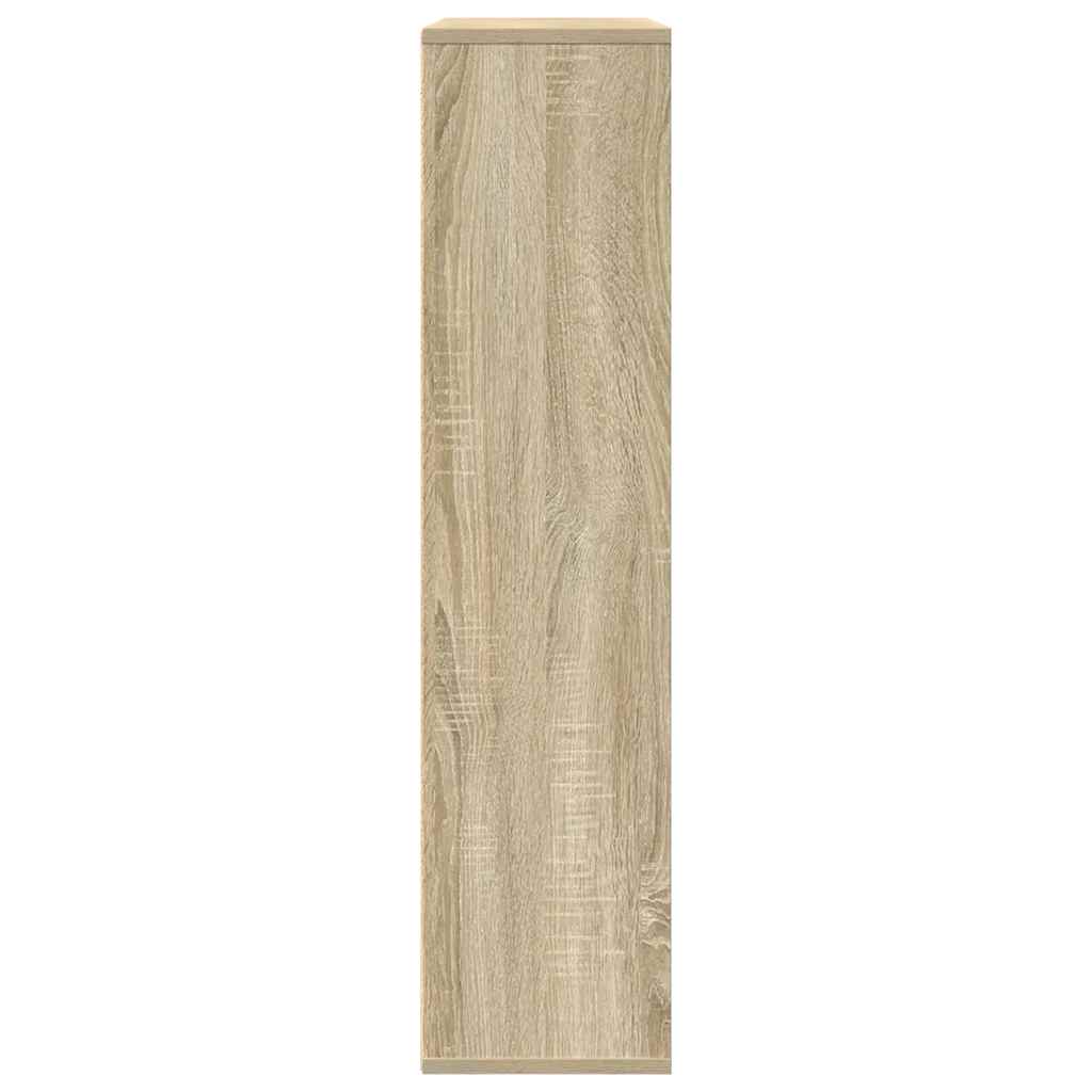 Estante 89x24x101,5 cm derivados de madeira carvalho sonoma