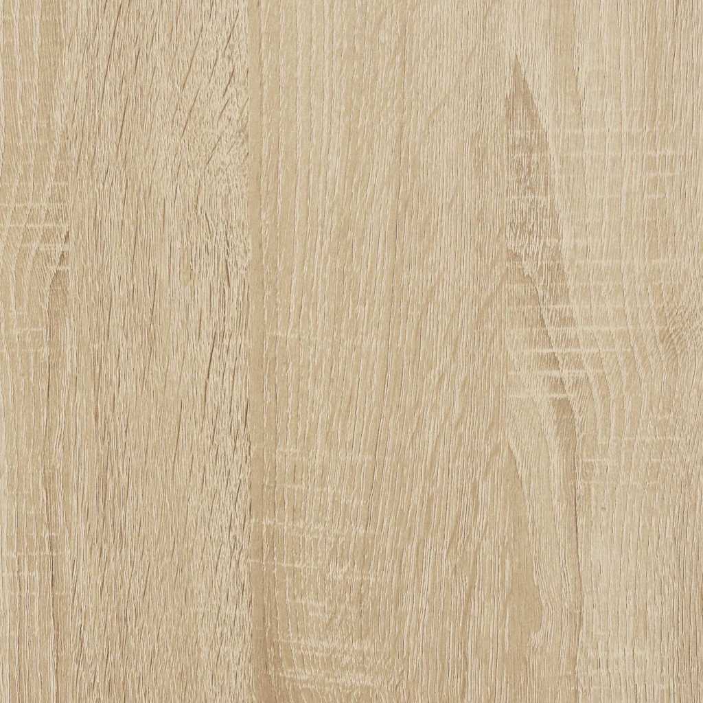 Estante 60x24x85 cm derivados de madeira carvalho sonoma