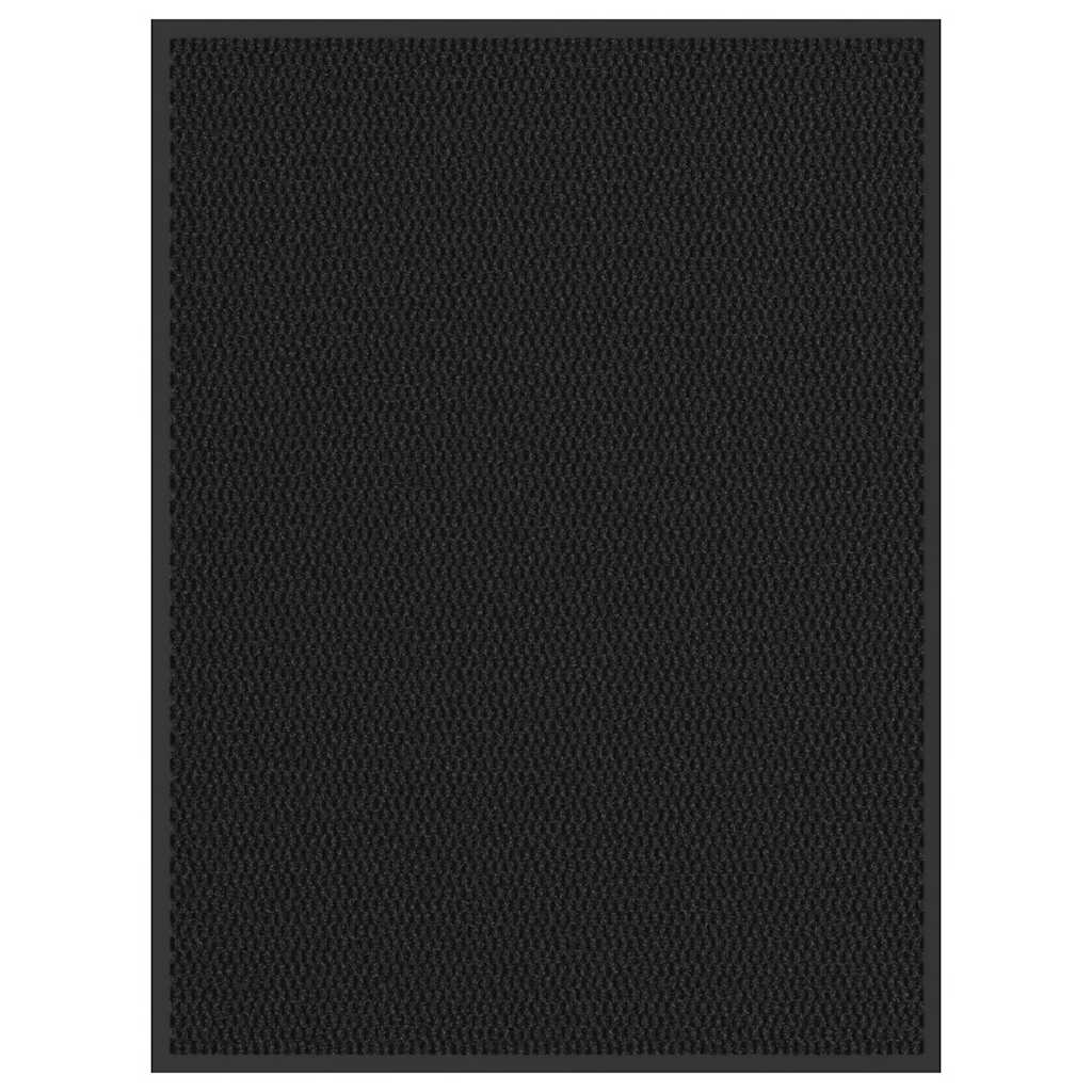 Capacho 90x120 cm preto