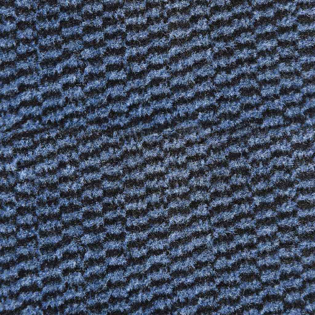 Tapete de porta 40x60 cm azul