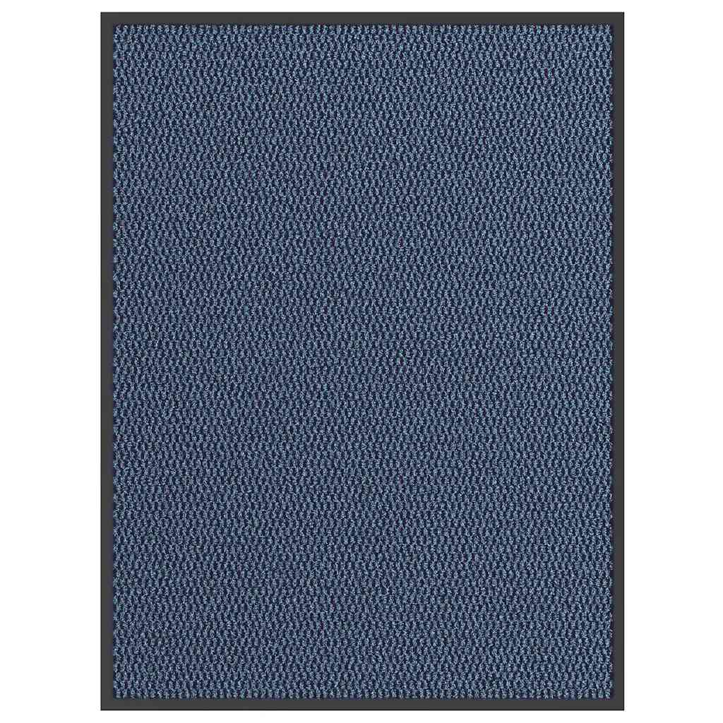 Capacho 80x120 cm azul