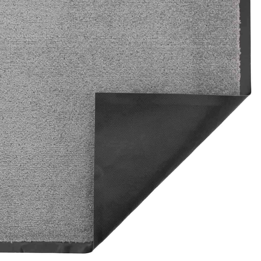 Capacho 60x90 cm cinzento