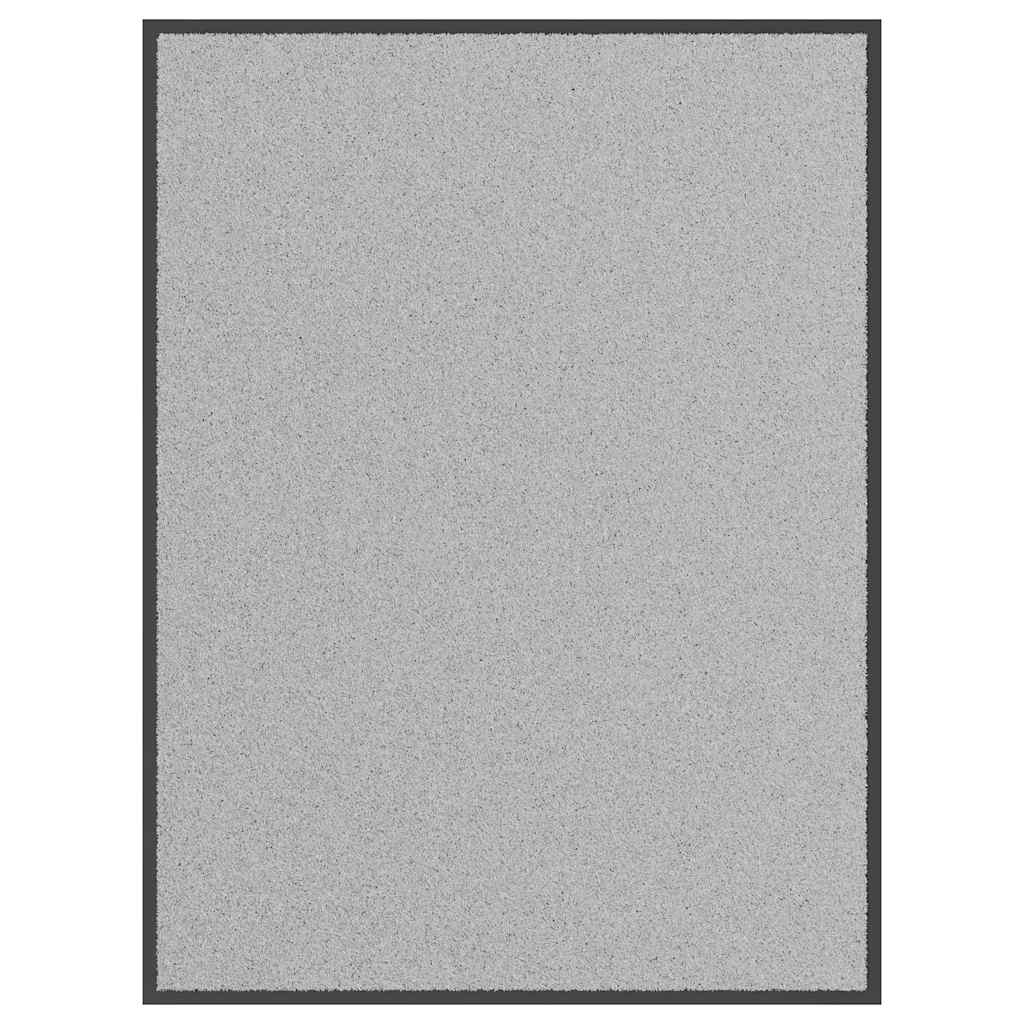 Capacho 90x120 cm cinzento