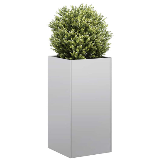 Planter 40x40x80 cm aço galvanizado