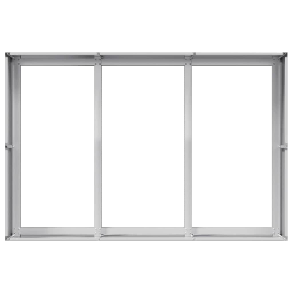 Planter 120x80x40 cm aço galvanizado