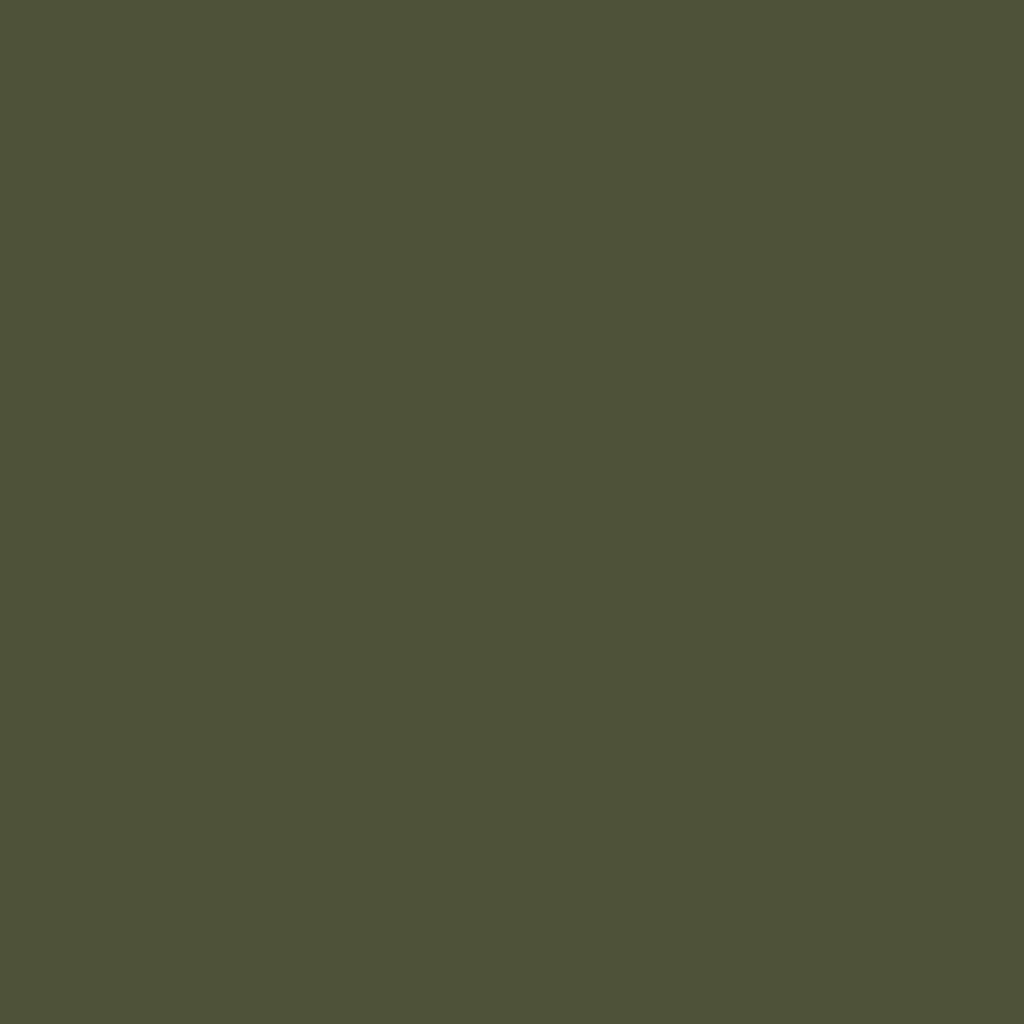 Vaso floreira 80x80x80 cm aço verde azeitona