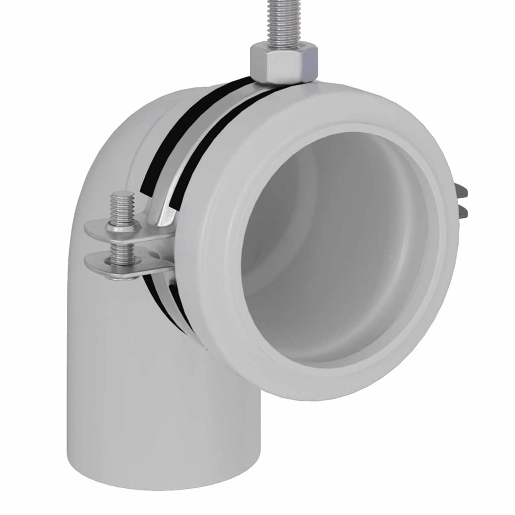 Suporte de Parede para Banheiro Azul 50 x 17,5 x 136 cm Aço