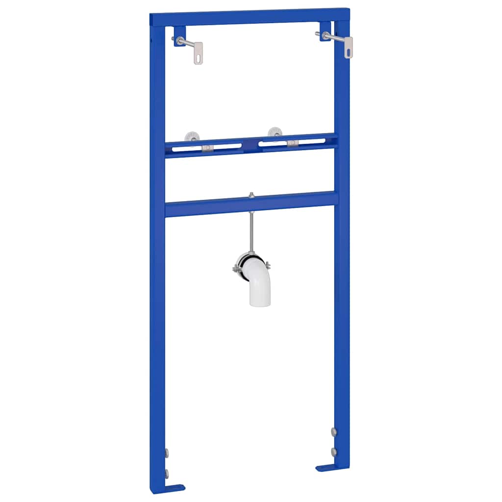 Suporte de Parede para Banheiro Azul 50 x 17,5 x 136 cm Aço