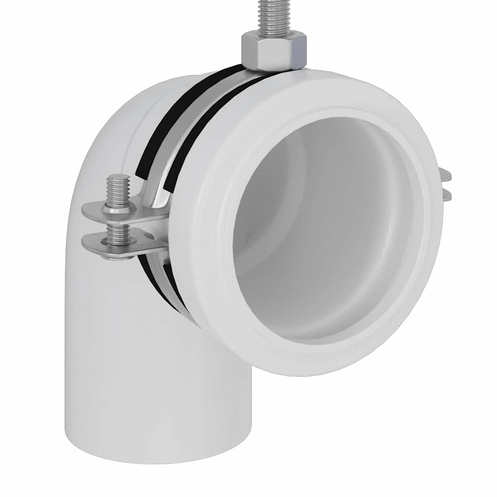 Suporte de Parede para Banheiro Azul 50 x 17,5 x 136 cm Aço