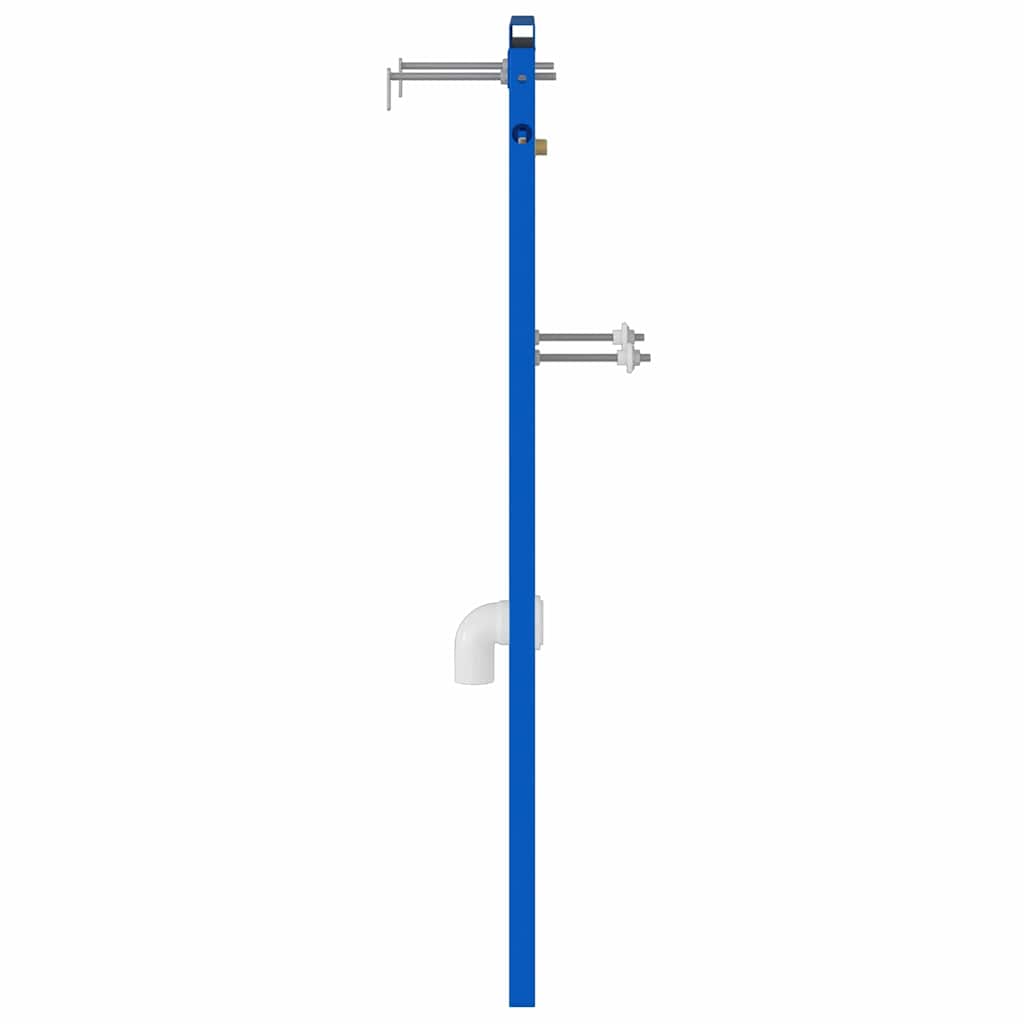Suporte de Parede para Banheiro Azul 50 x 17,5 x 136 cm Aço